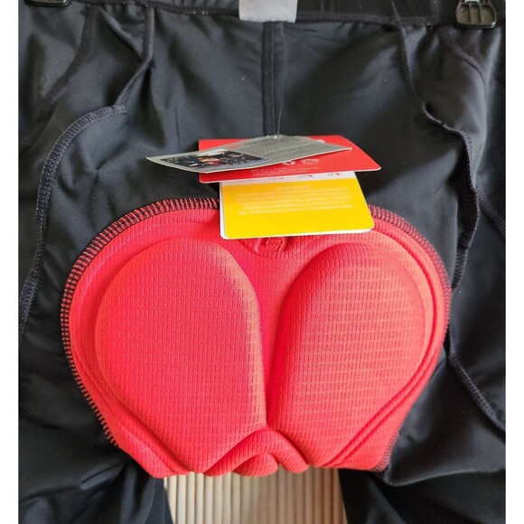 Bellwether Criterium Women's Cycling Shorts Size XL Black Anatomical Padded NWT - Picture 4 of 11